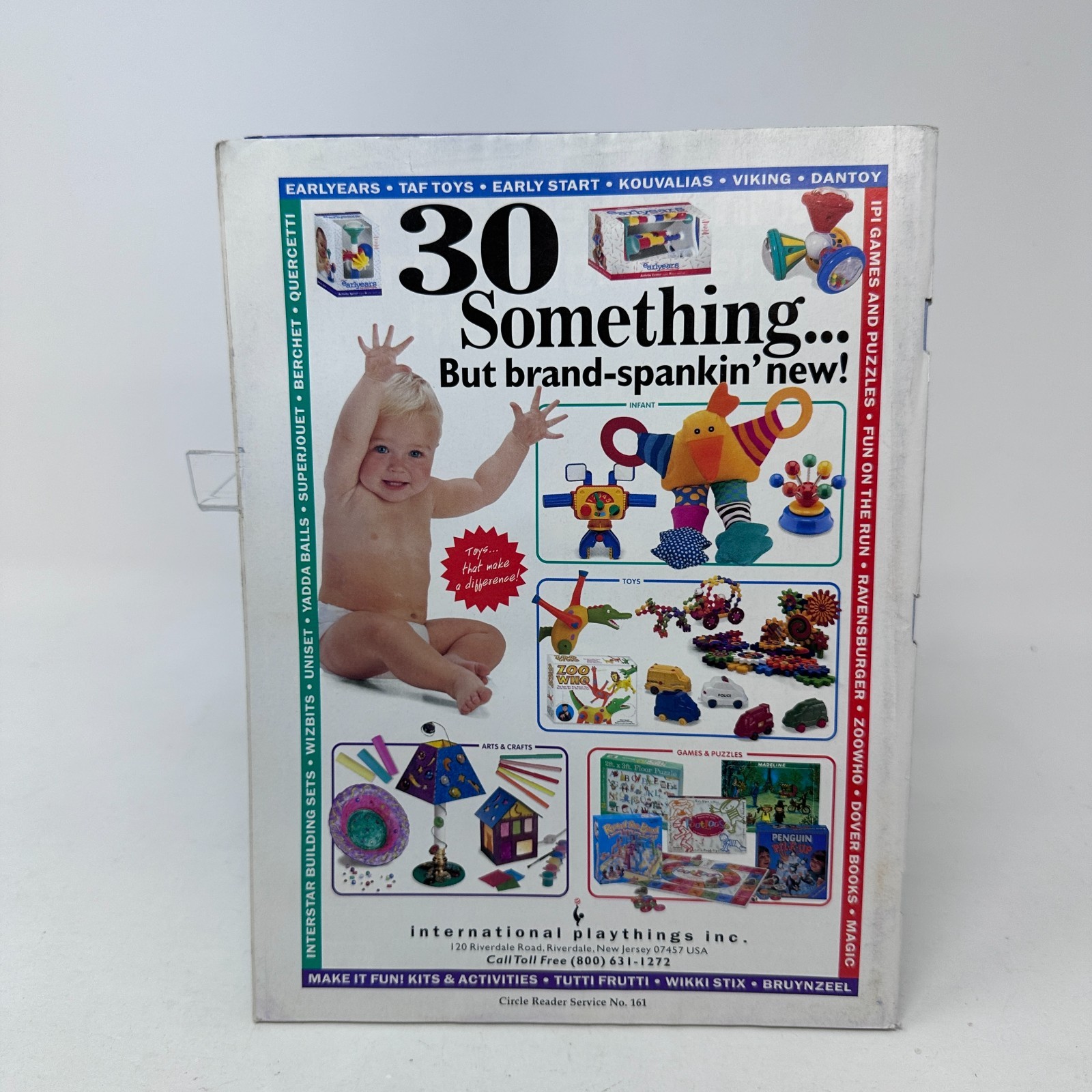 Specialty Retailer Catalog Magazine Technology Toys Gifts February 1998 Vintage