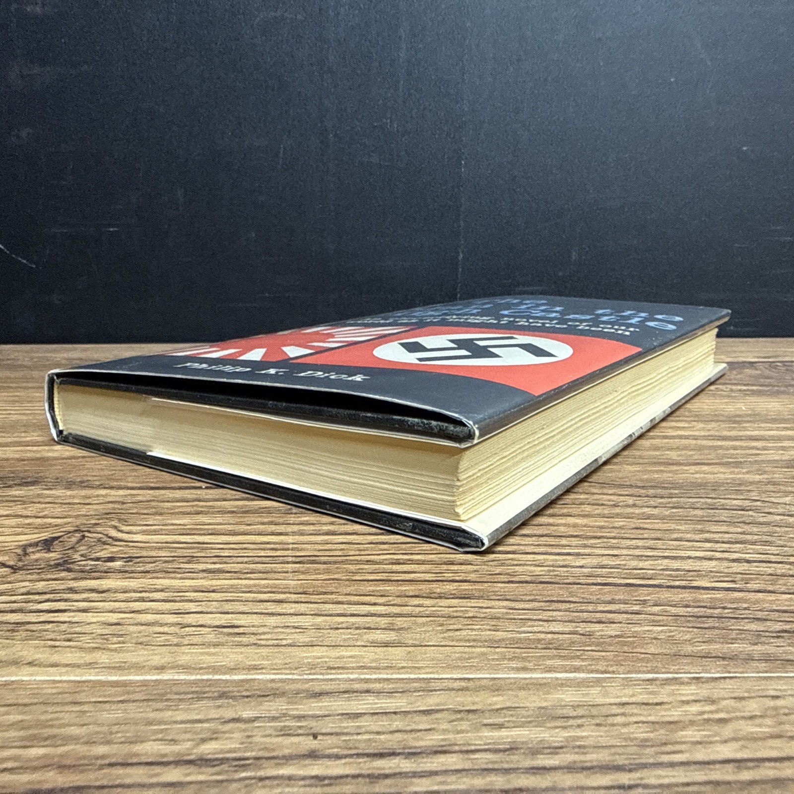 The Man in the High Castle, Philip K Dick ~ 1962 Putnam HC/DJ Mylar BCE Club D45