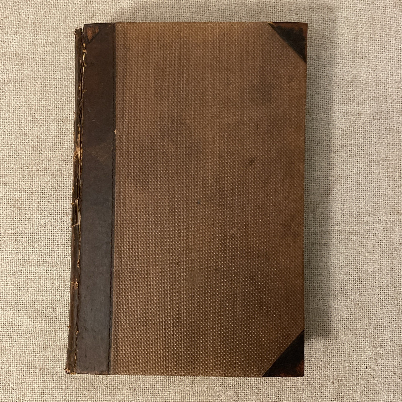 The New York Visitor And Lady’s Album July 1842 To June 1843 Leather Color Eng.