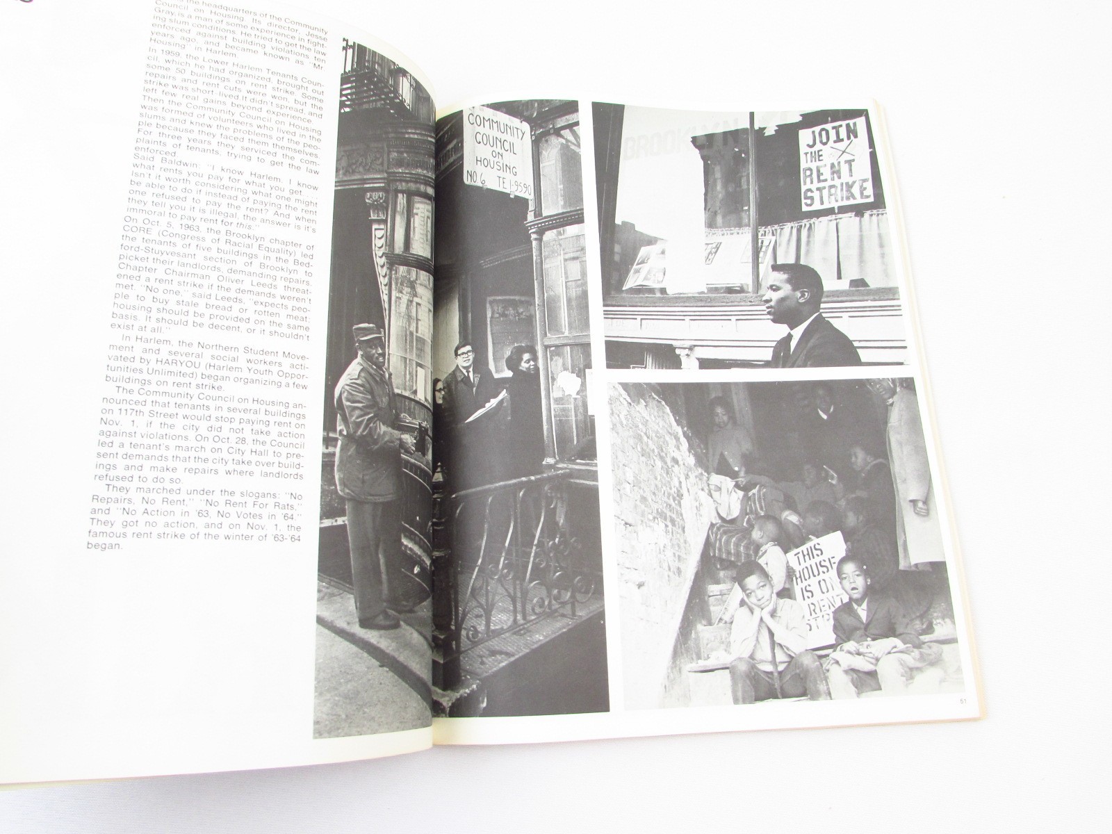 Harlem Stirs Killens Halstead 1966 1st Edition PB