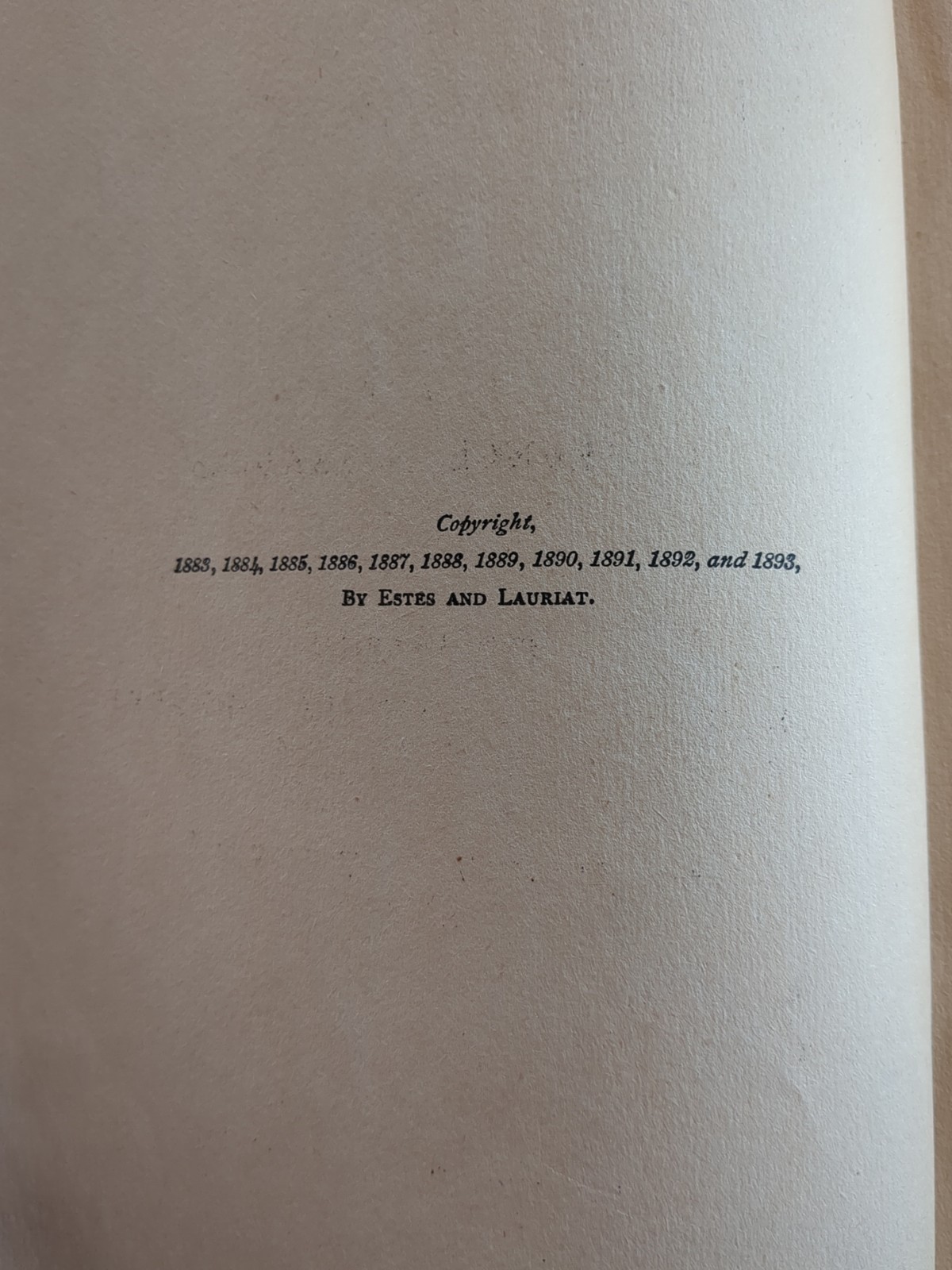 Antique Hardcover Chatterbox Circus Book