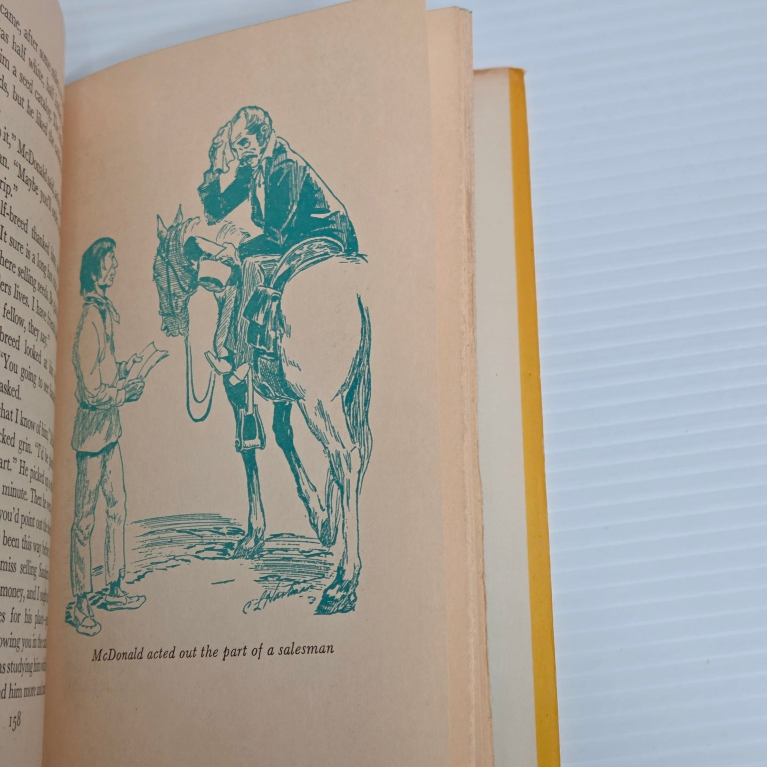 The REAL BOOK about THE TEXAS RANGERS Allyn Allen 1952 Illustrated Book Club DJ