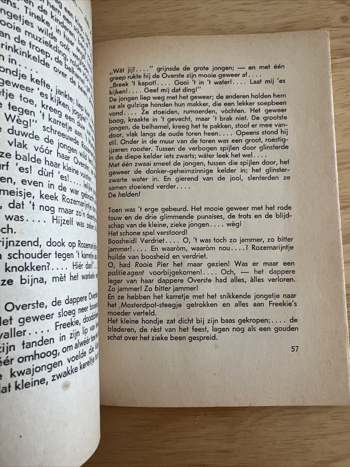 Lot Of 2 VTG Dutch Children’s Books WG van de Hulst Tippeltje Rozemarunte