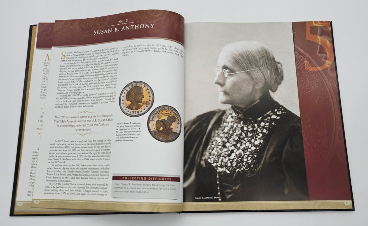 100 Greatest Women on Coins – Ron Guth – Whitman – Hardcover
