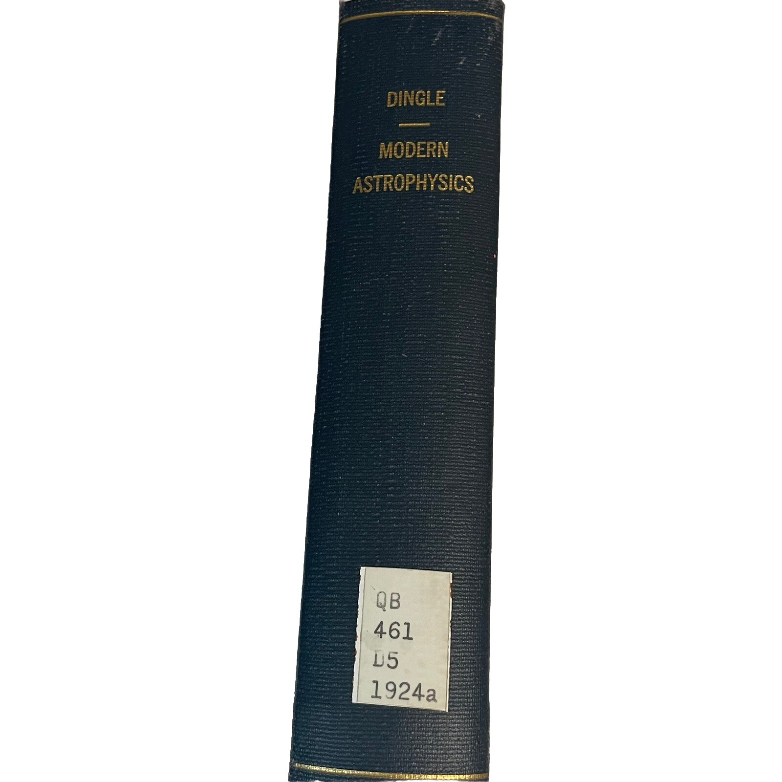 1924 Modern Astrophysics by Herbert Dingle