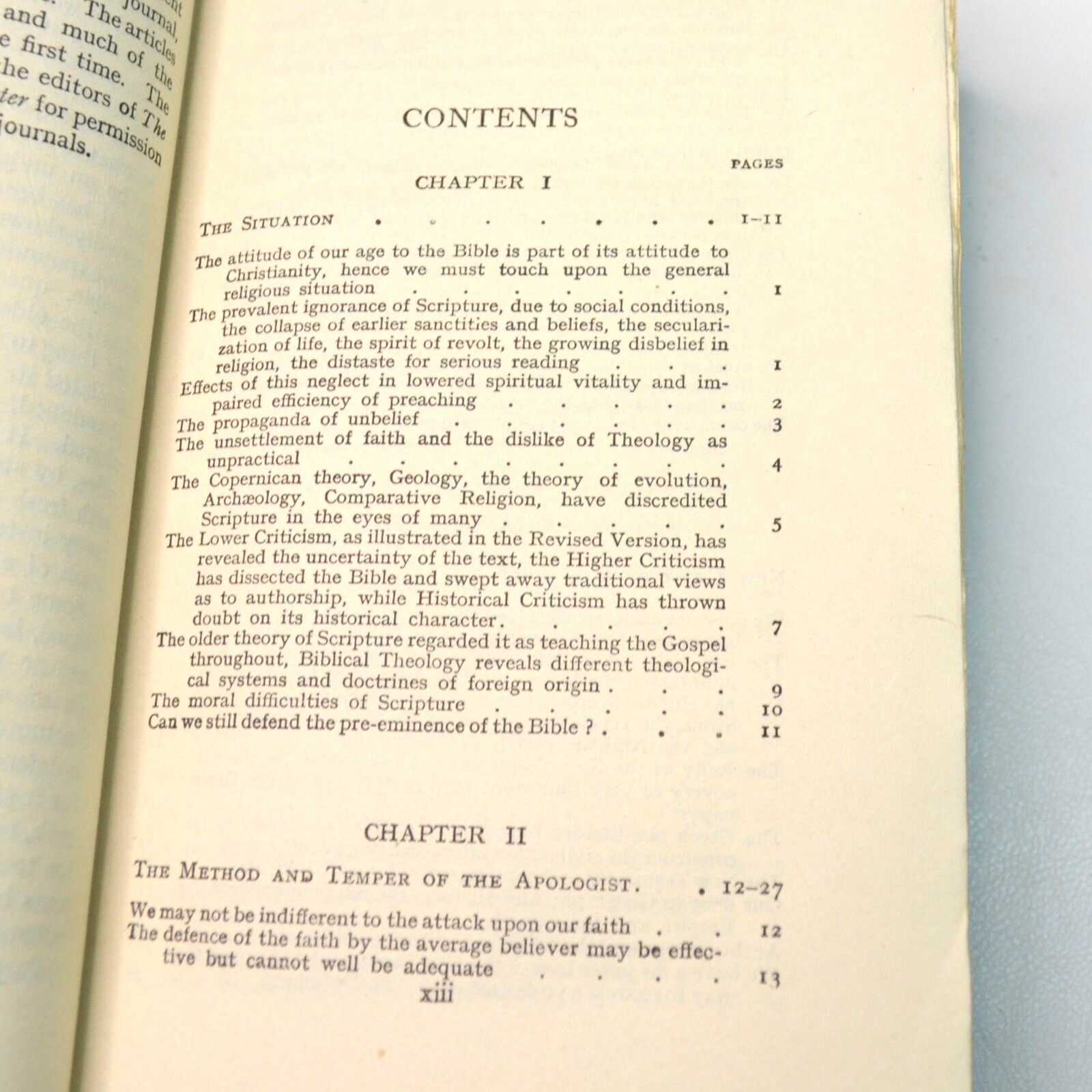 Antique The Bible Arthur Peake Origin Significance Worth Hand Cut Pages 1920 HC