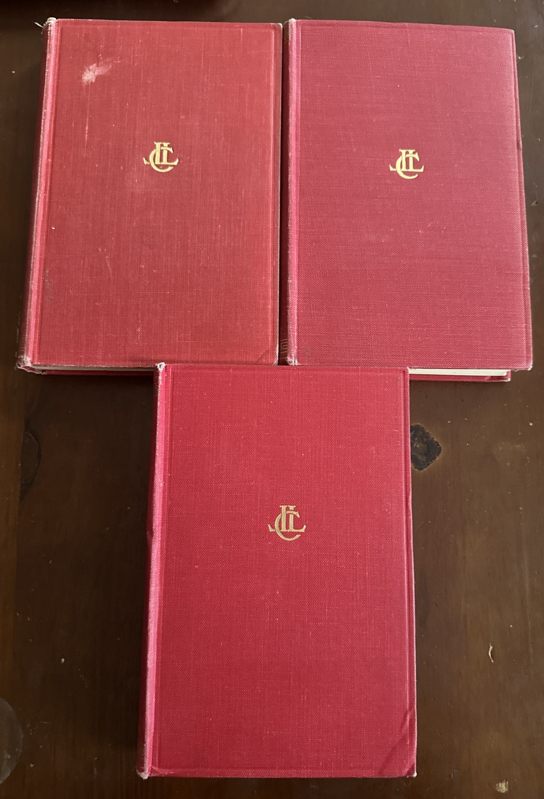 Scriptores Historiae Augustae David Magie Trans. 3 Vol Loeb HC Latin/Eng 1960 UK