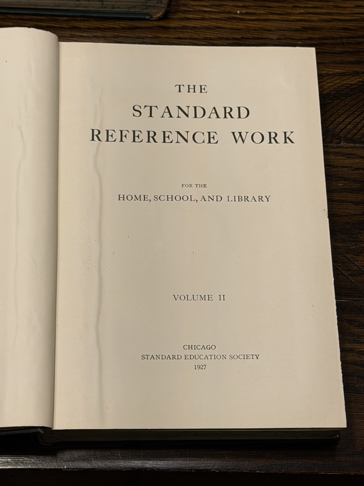 1927 Standard Ref Work Encyclopedia Complete 11 Vol Set Illustrated Home School