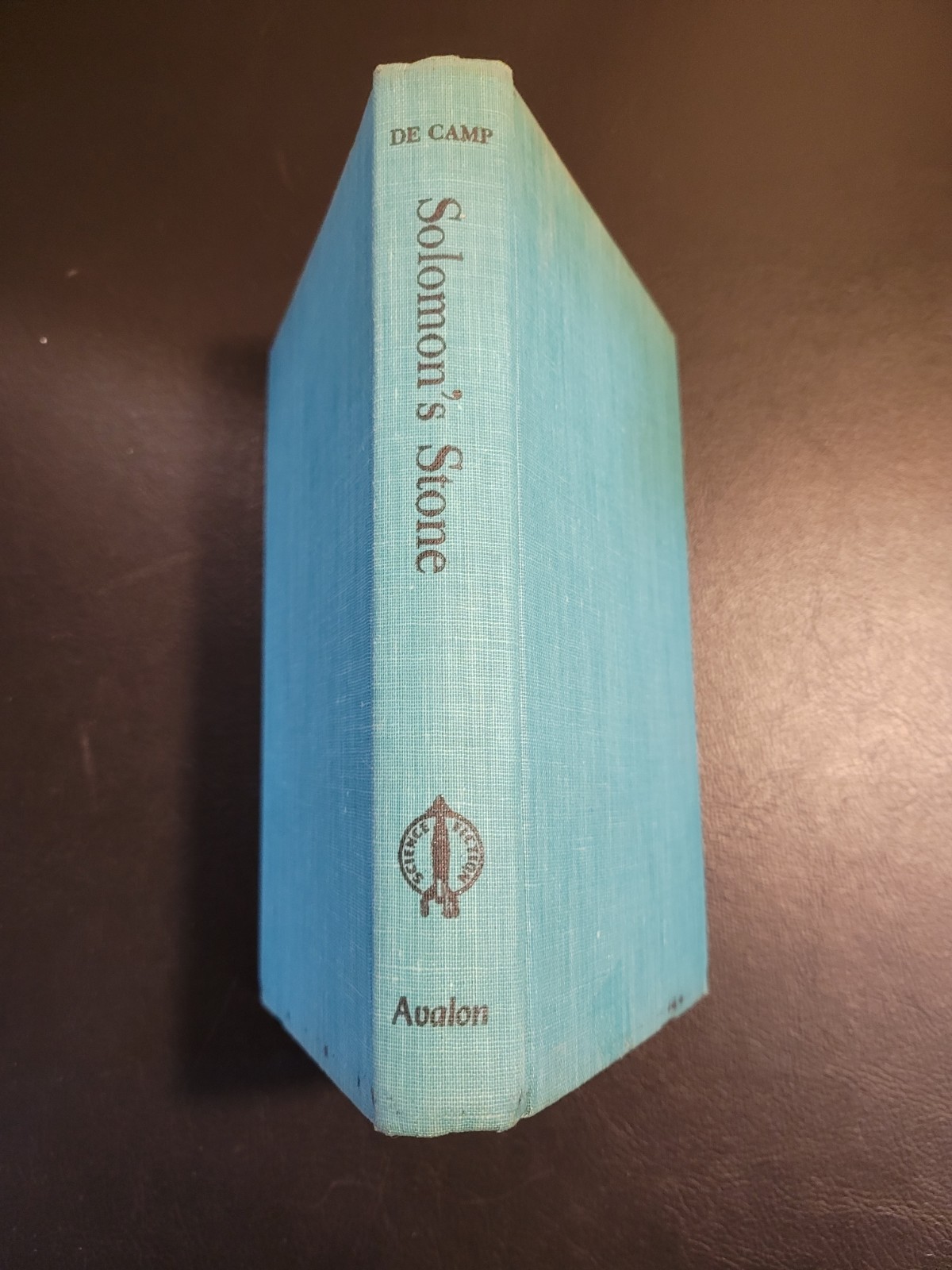 Vtg 1957 “Solomon’s Stone” By L. Sprague de Camp. Science Fiction.