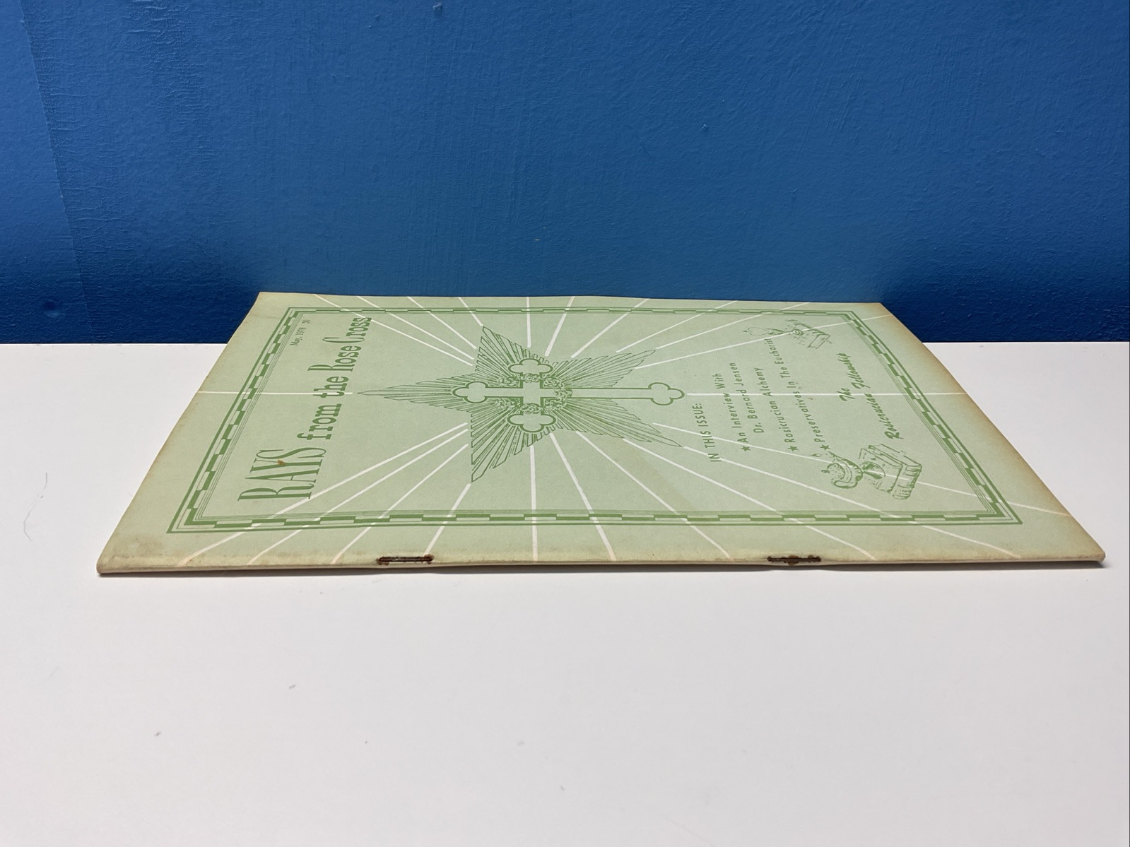 Rays From The Rose Cross – The Rosicrucian Fellowship – May 1978
