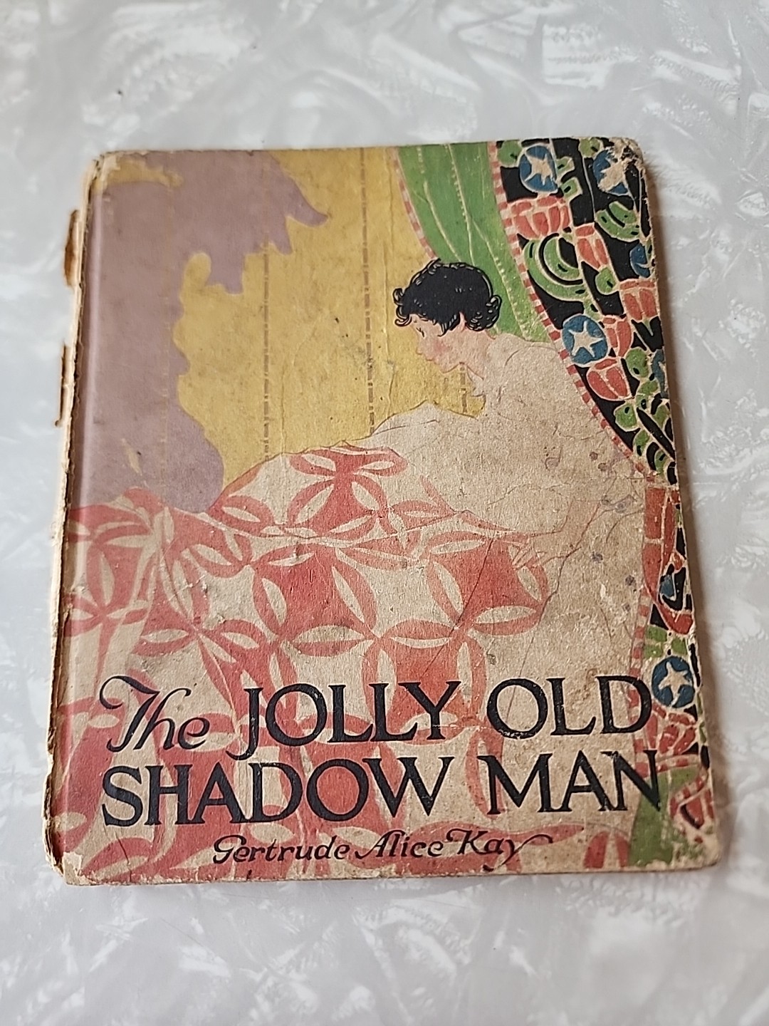 The Jolly Old Shadow Man by Gertrude Alice Kay (1920 HC original edition) READ