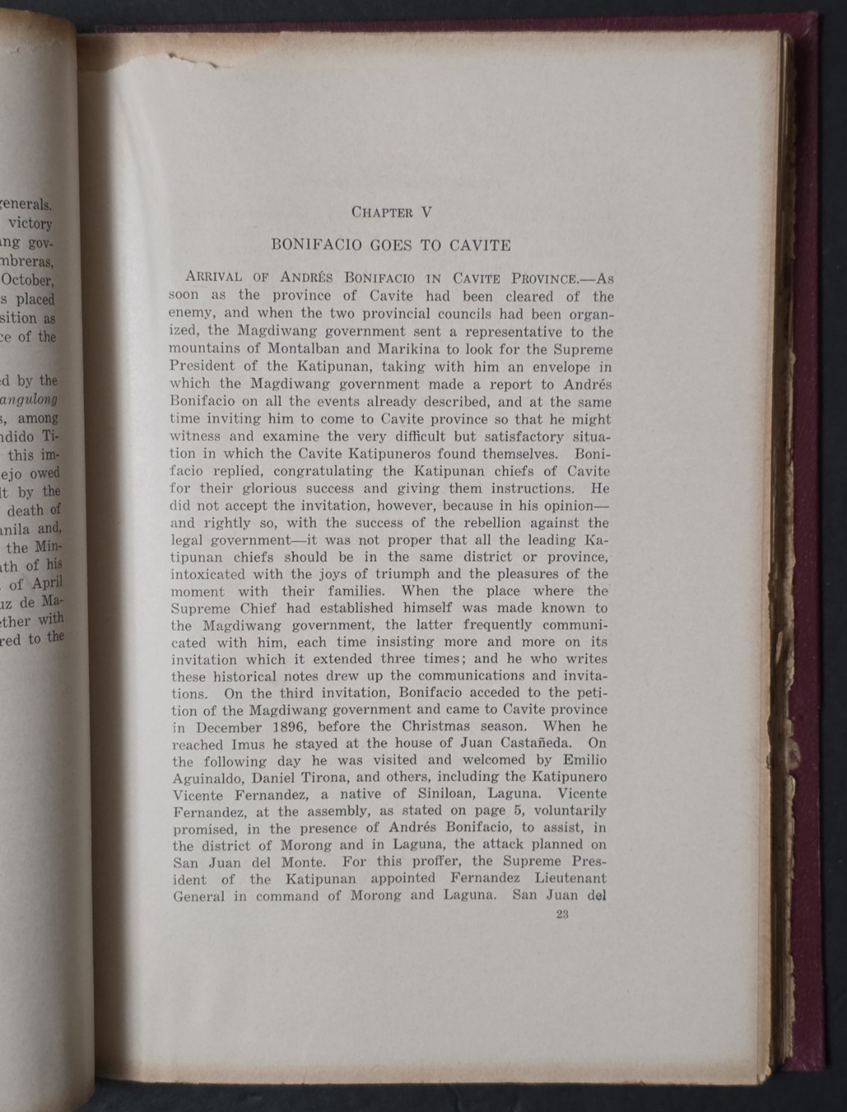 Memoirs Of General Artemio Ricarte National Heroes Comm. Katipunan * Read 1st *
