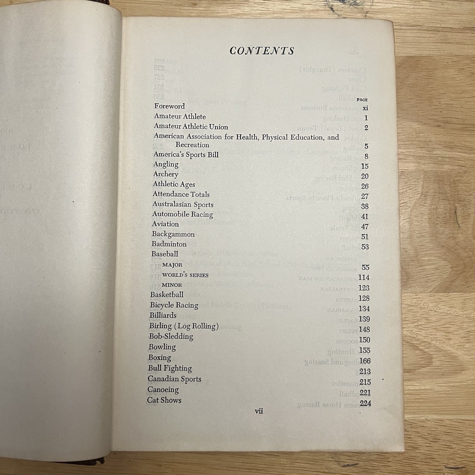 Vintage Encyclopedia Of Sports Leather Bound 1944 Frank G Menke Embossed Leather