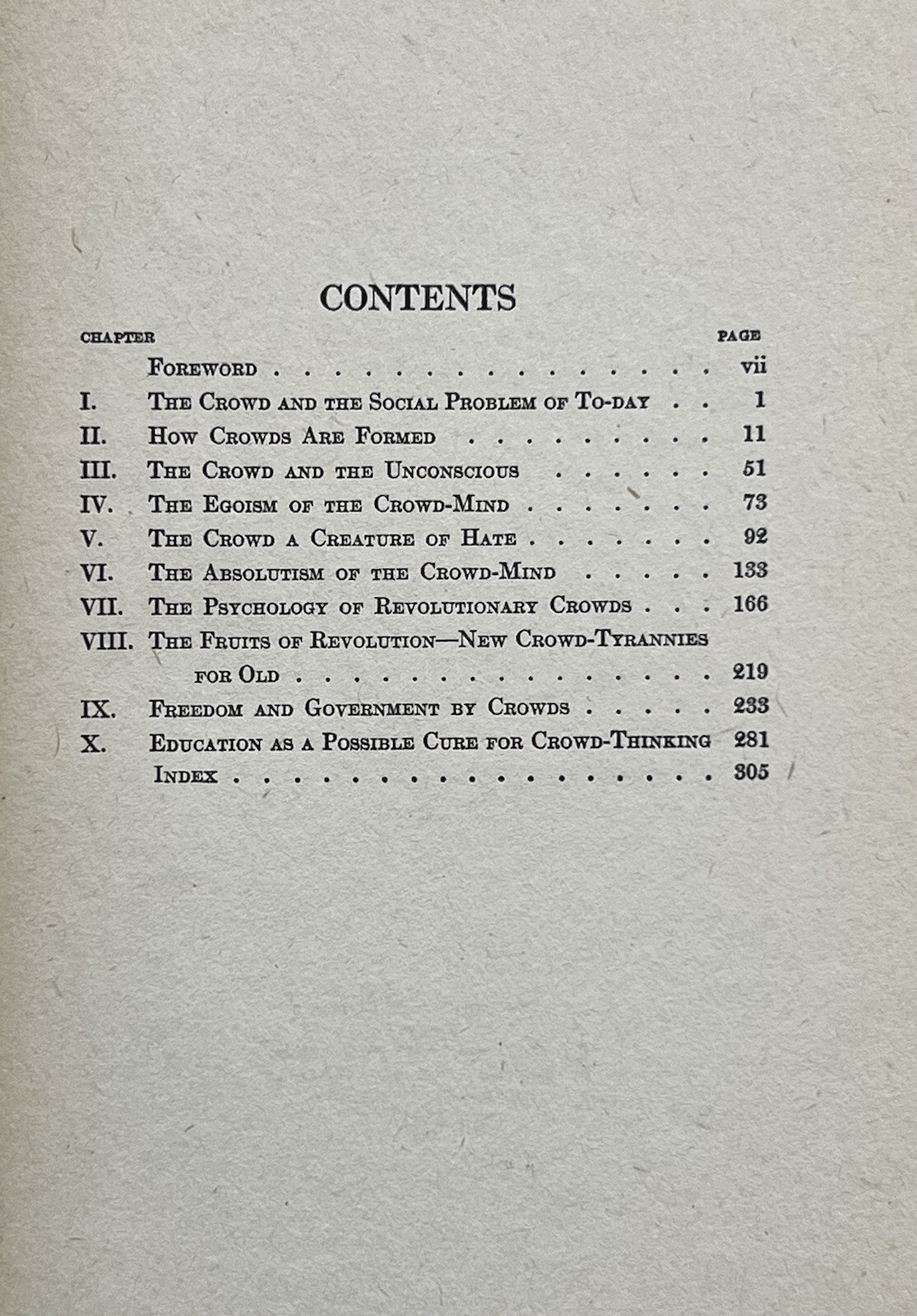 1920 The Behavior of Crowds 1st Ed. ~ Wall Street Stock Market ~ Mob Psychology
