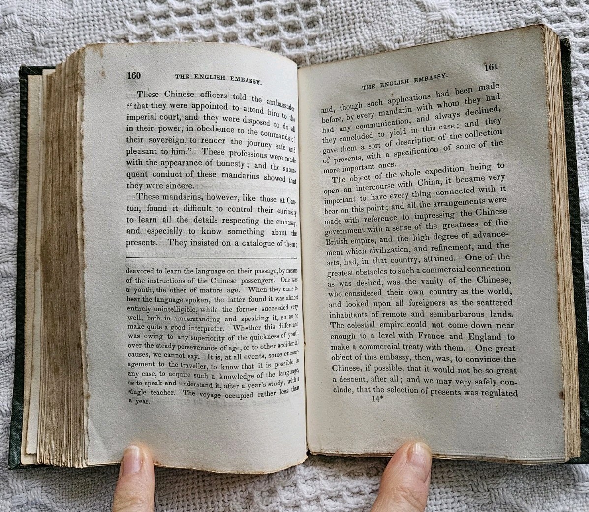 1835. CHINA AND THE ENGLISH Chinese History Rare 1st Ed Abbot’s Fireside Series