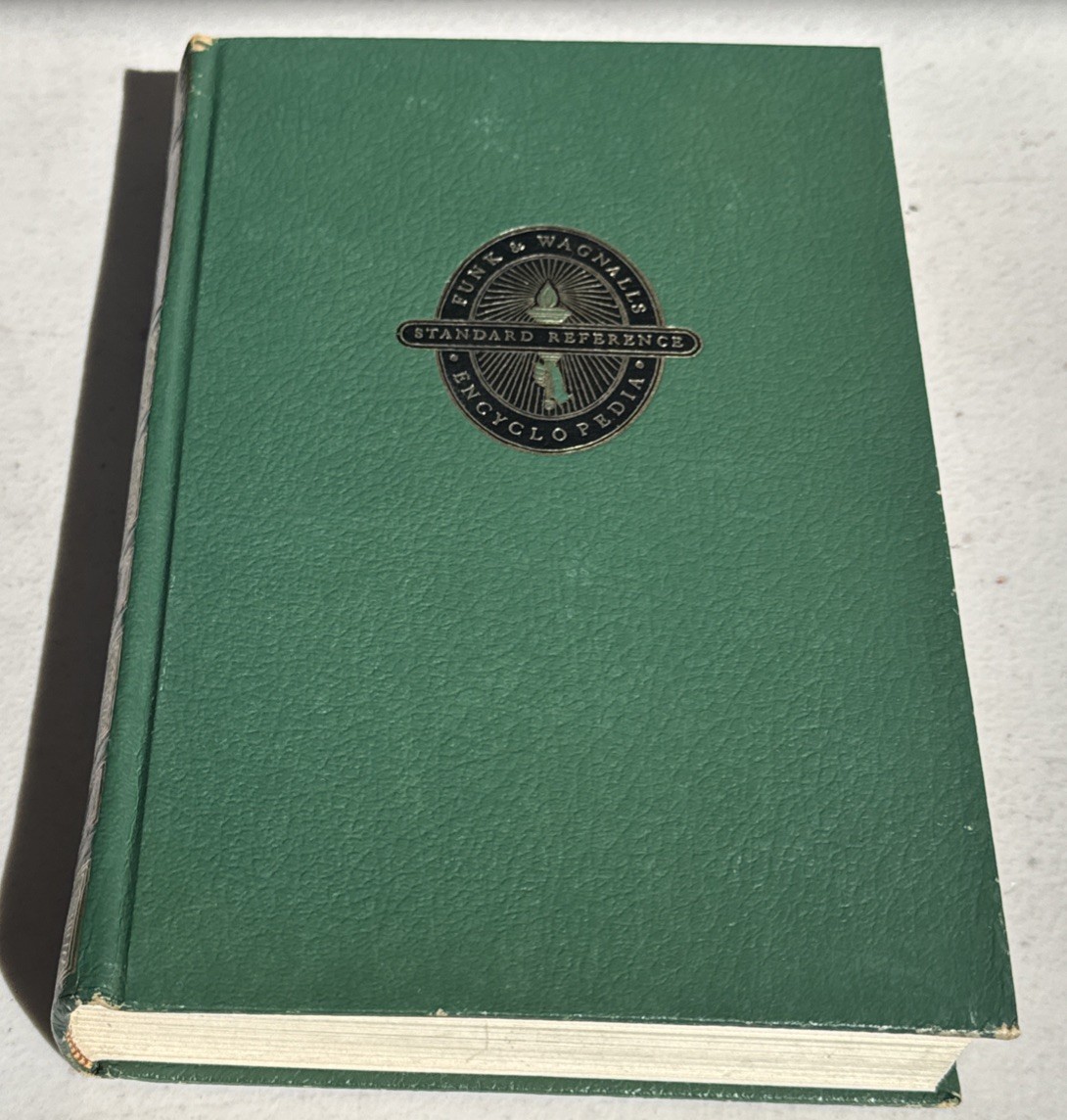 Funk & Wagnalls Standard Reference Encyclopedia Complete 1-25 (1959-1960)
