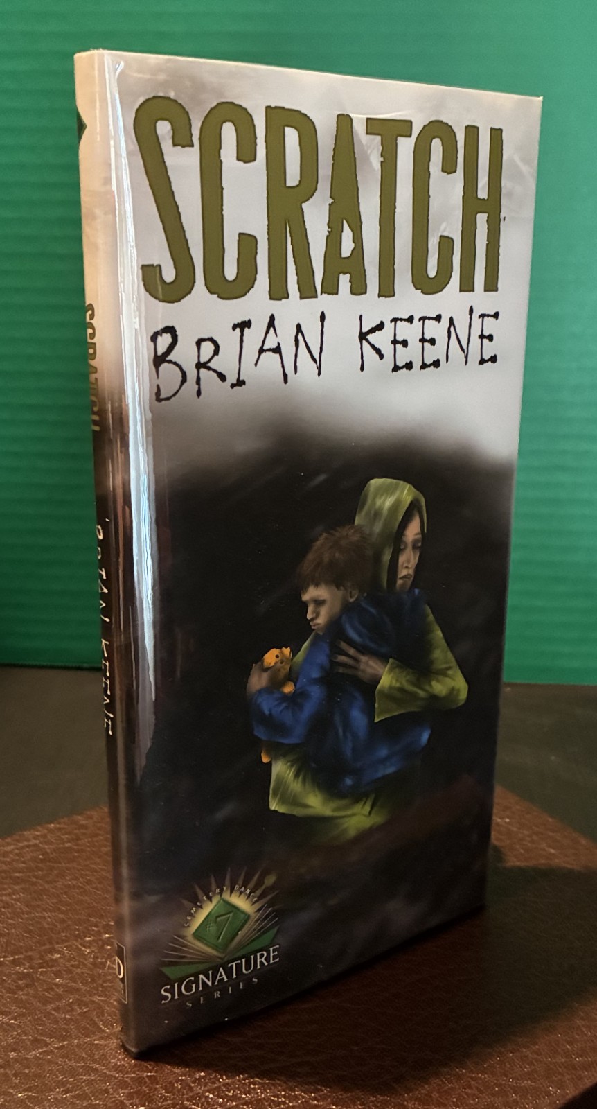 Brian Keene Scratch Signed Limited #291/550 Cemetery Dance Signature #7 NEW!