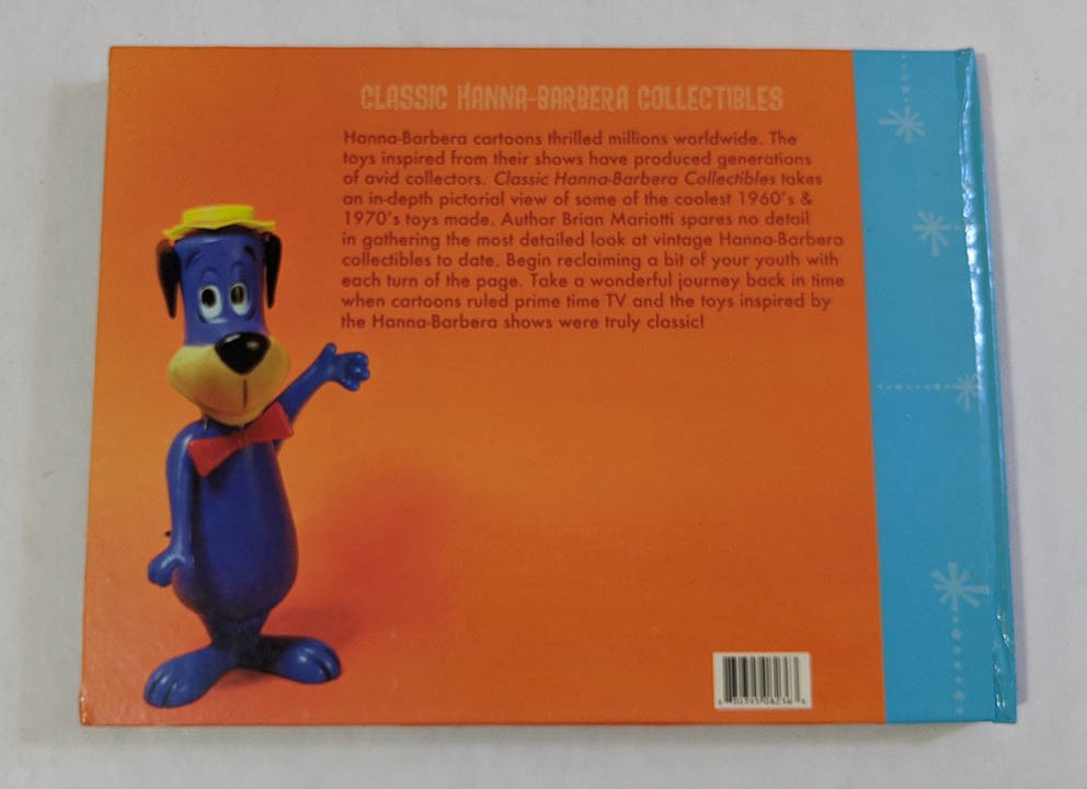 Hanna-Barbera Classic Collectibles Book Authorized Guide Mariotti Funko HC