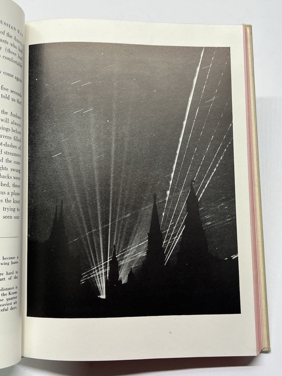 Shooting the Russian War book written & photographed by Margaret Bourke-White