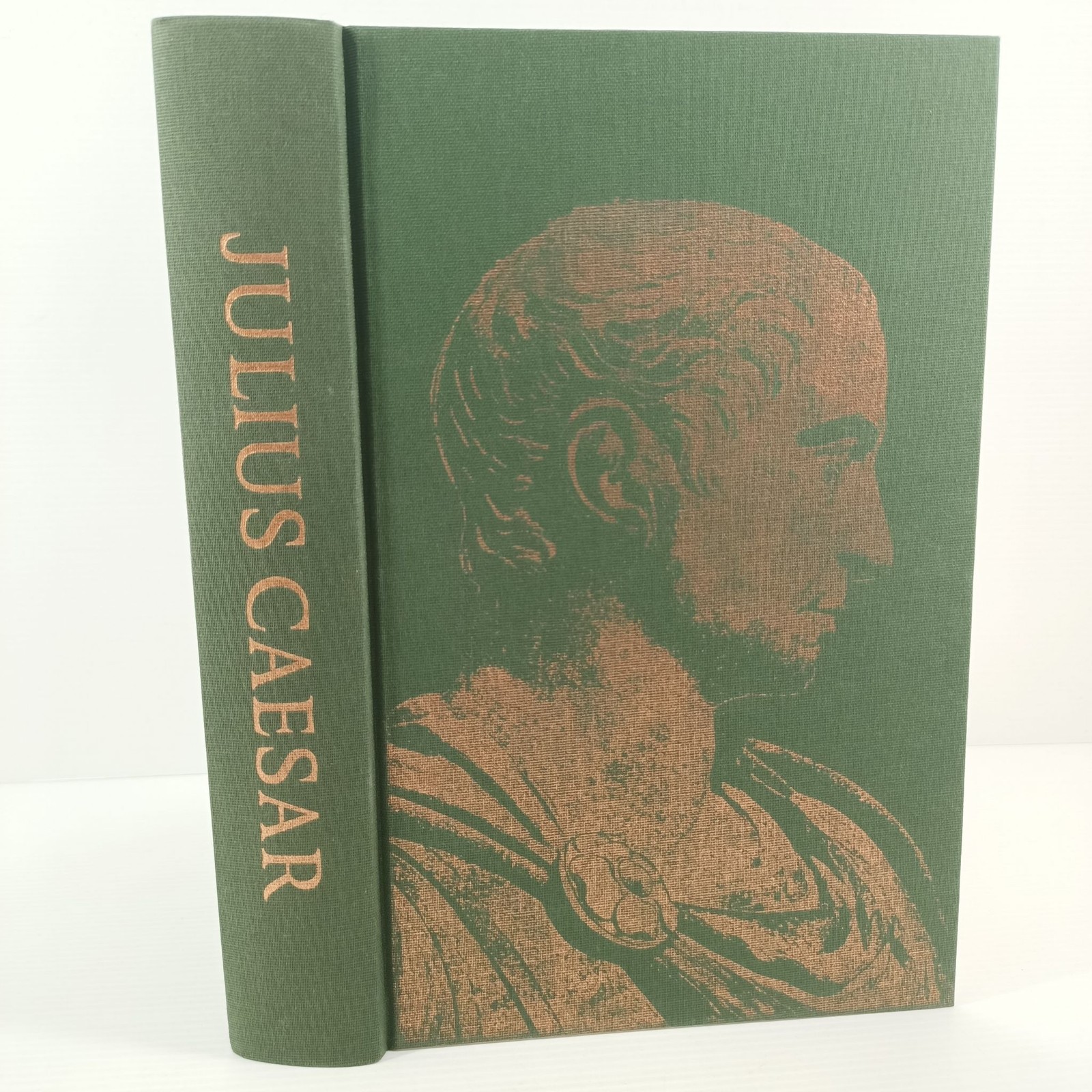 Folio Society Julius Caesar Christian Meier 2004 Hardcover Slipcase Cloth Book