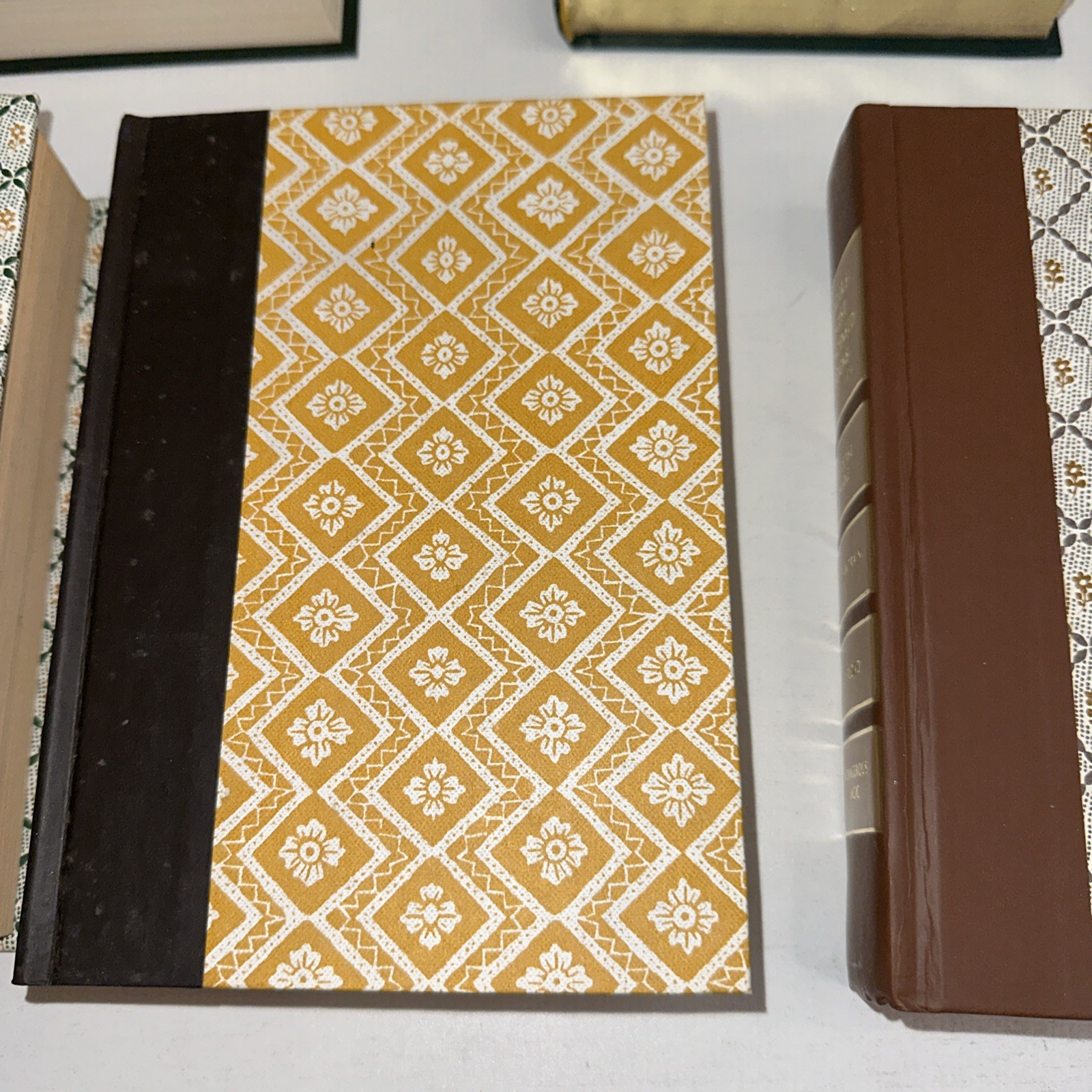 Readers Digest Condensed Books Gilded Top decorative cover 5