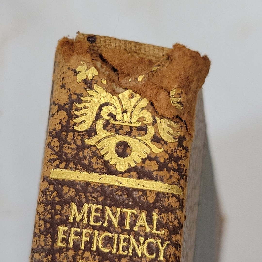 1915 Mental Efficiency Series Complete 10 Volume Set Hardcover Books
