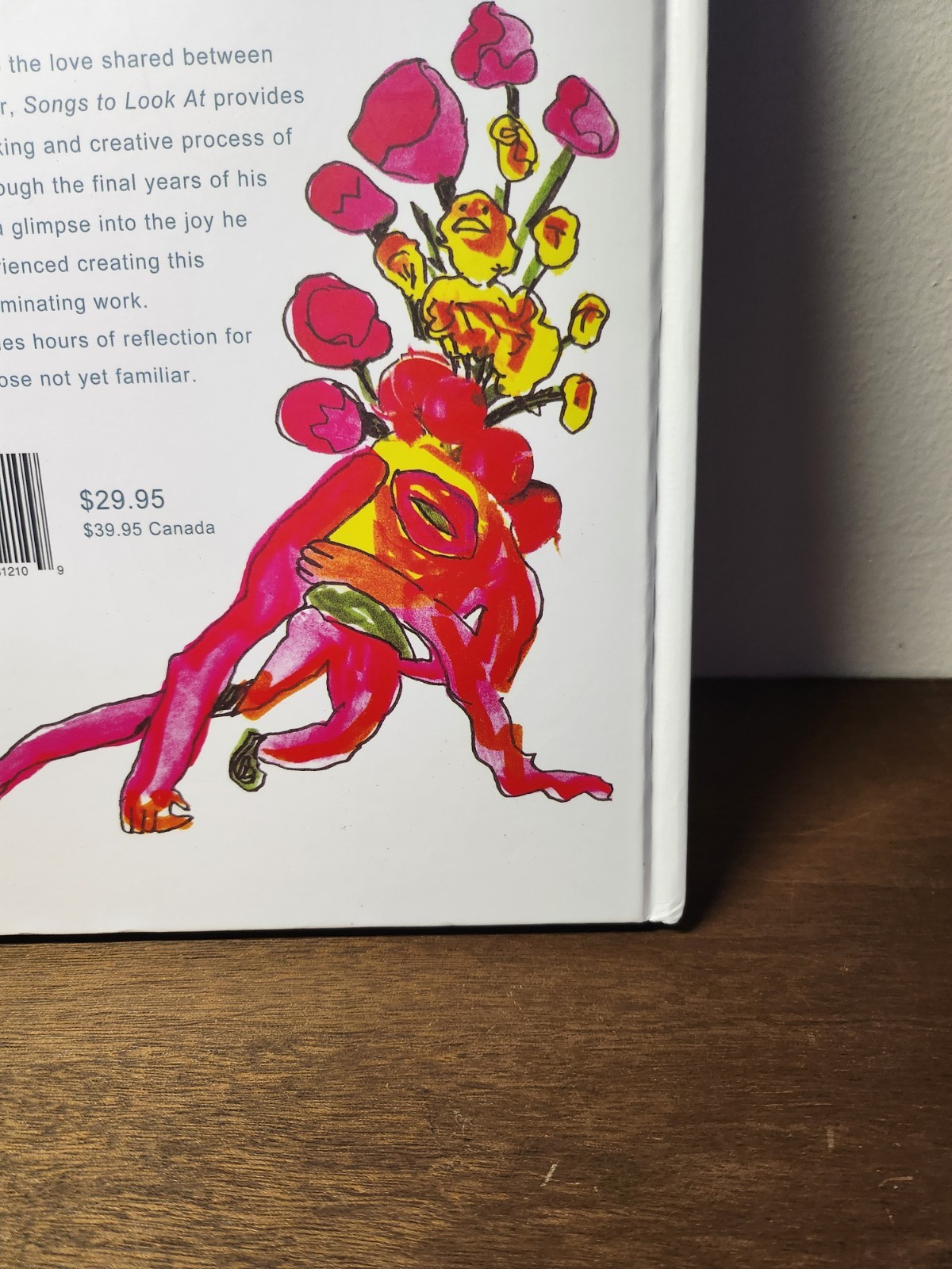 Daniel Johnston Songs To Look At First Edition 2021 Volume 1 , 1 Of 3,000