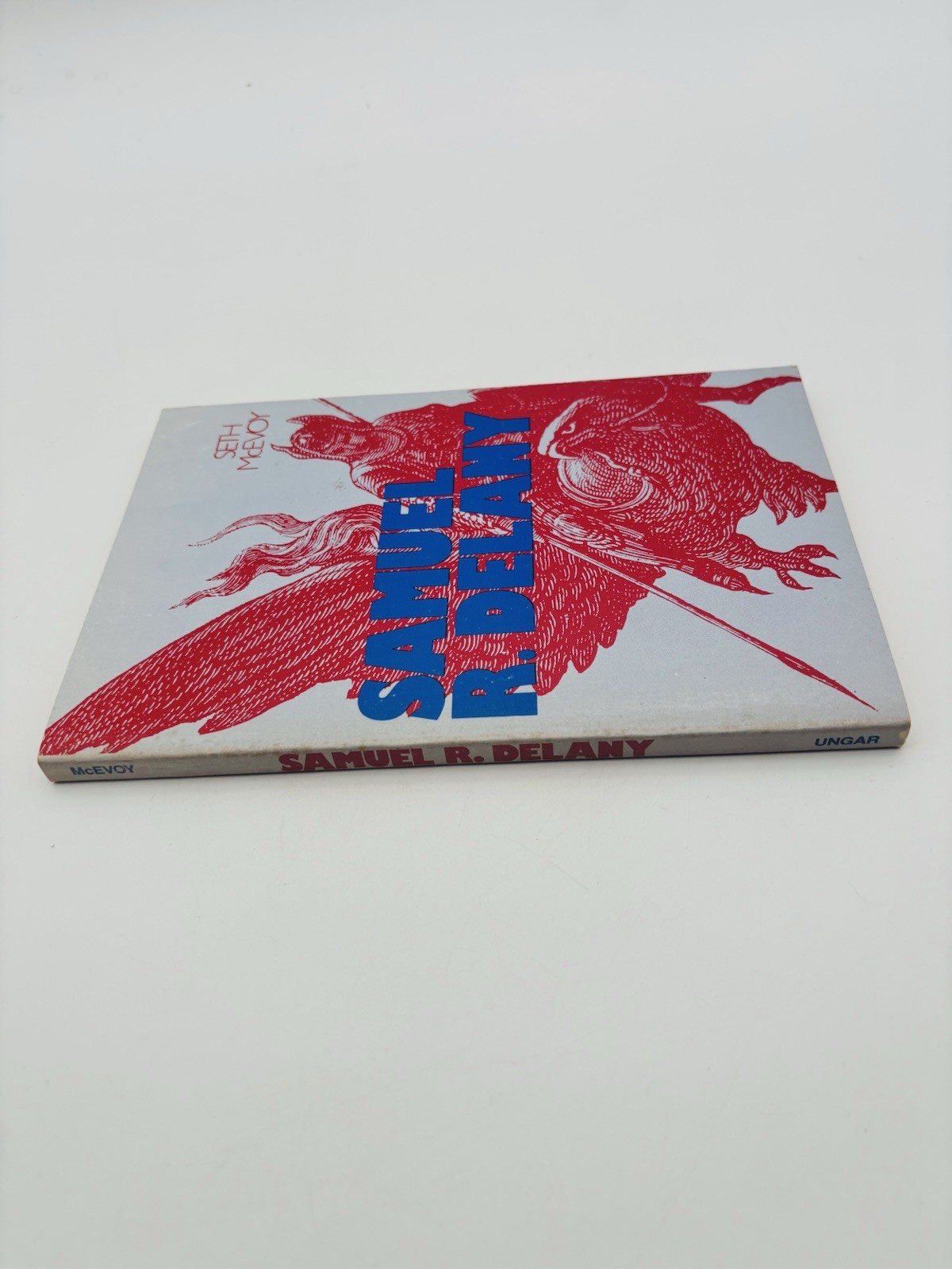 Samuel R. Delany – Seth McEvoy – Frederick Ungar Publishing Co. Edition PB VG