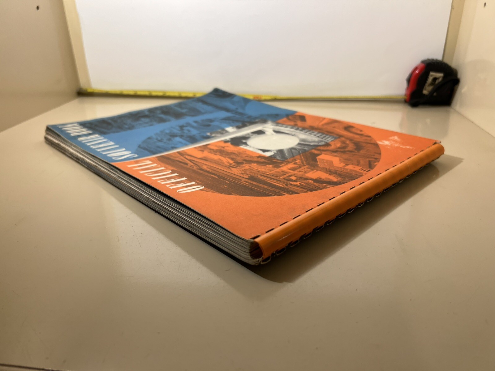 New York Worlds Fair Souvenir Books: Official, Views, Spiral Bound, Paperback