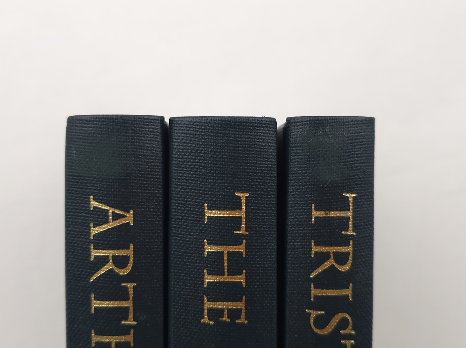 Legends of King Arthur The Folio Society 3-Volume Set 2003 Richard Barber