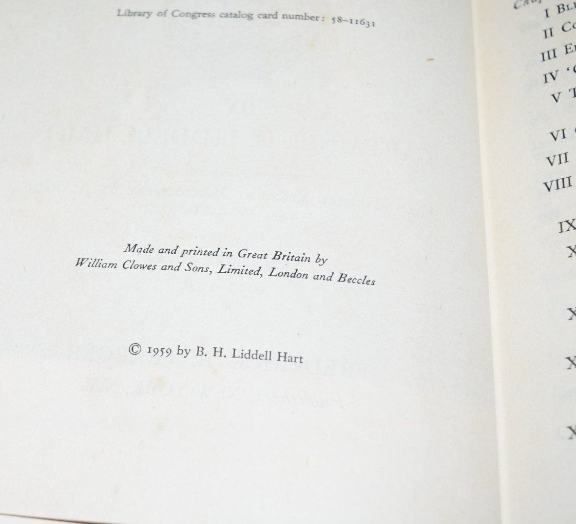 The History Of The Royal Tank Regiment B.H. Liddell Hart 1959 Vol 1-2 Book set
