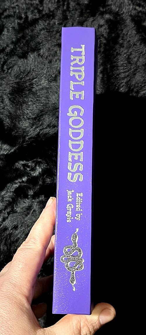 Triple Goddess ~Jack Grayle~ Araxes Press~ Signed Hardcover #218/500