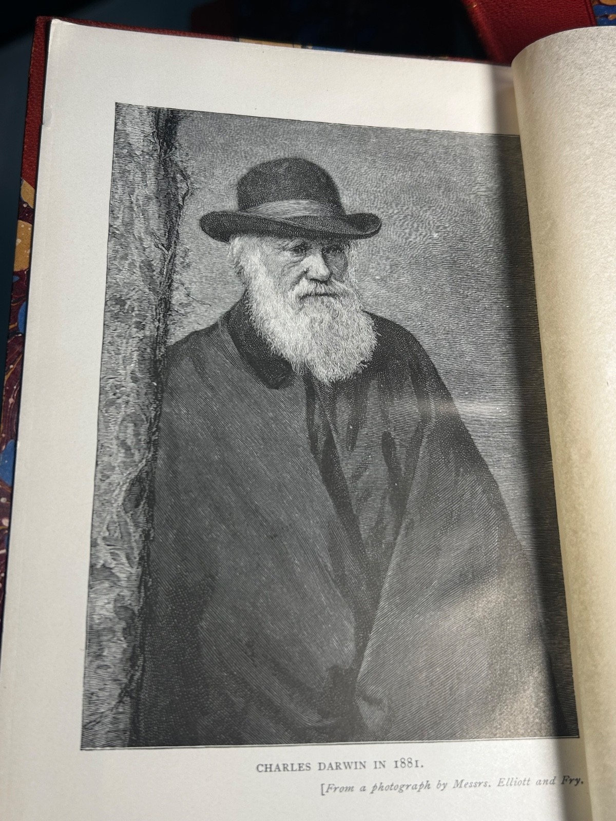 Charles Darwin The Origin Of Species, First Authorized Volume Edition 1896