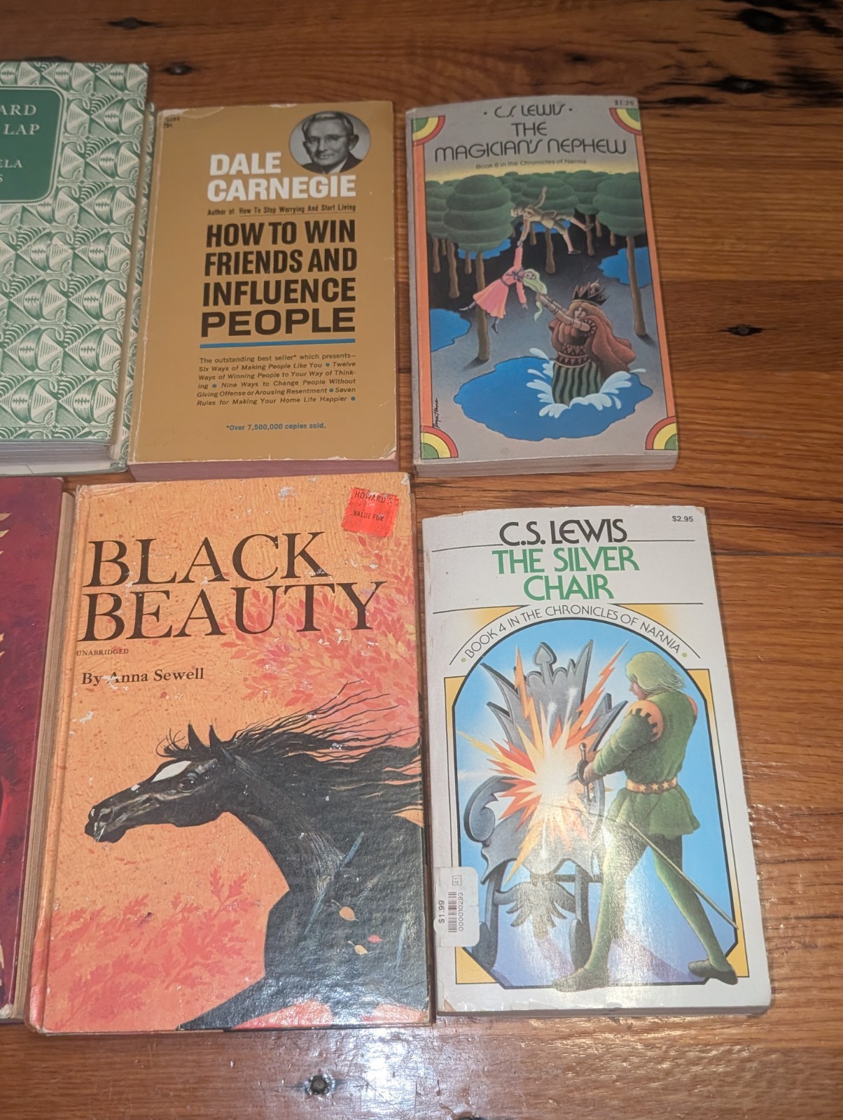 Lot (12) Vintage Old Books – Mixed Color – Random – Animals Horror Sci Fi Kids