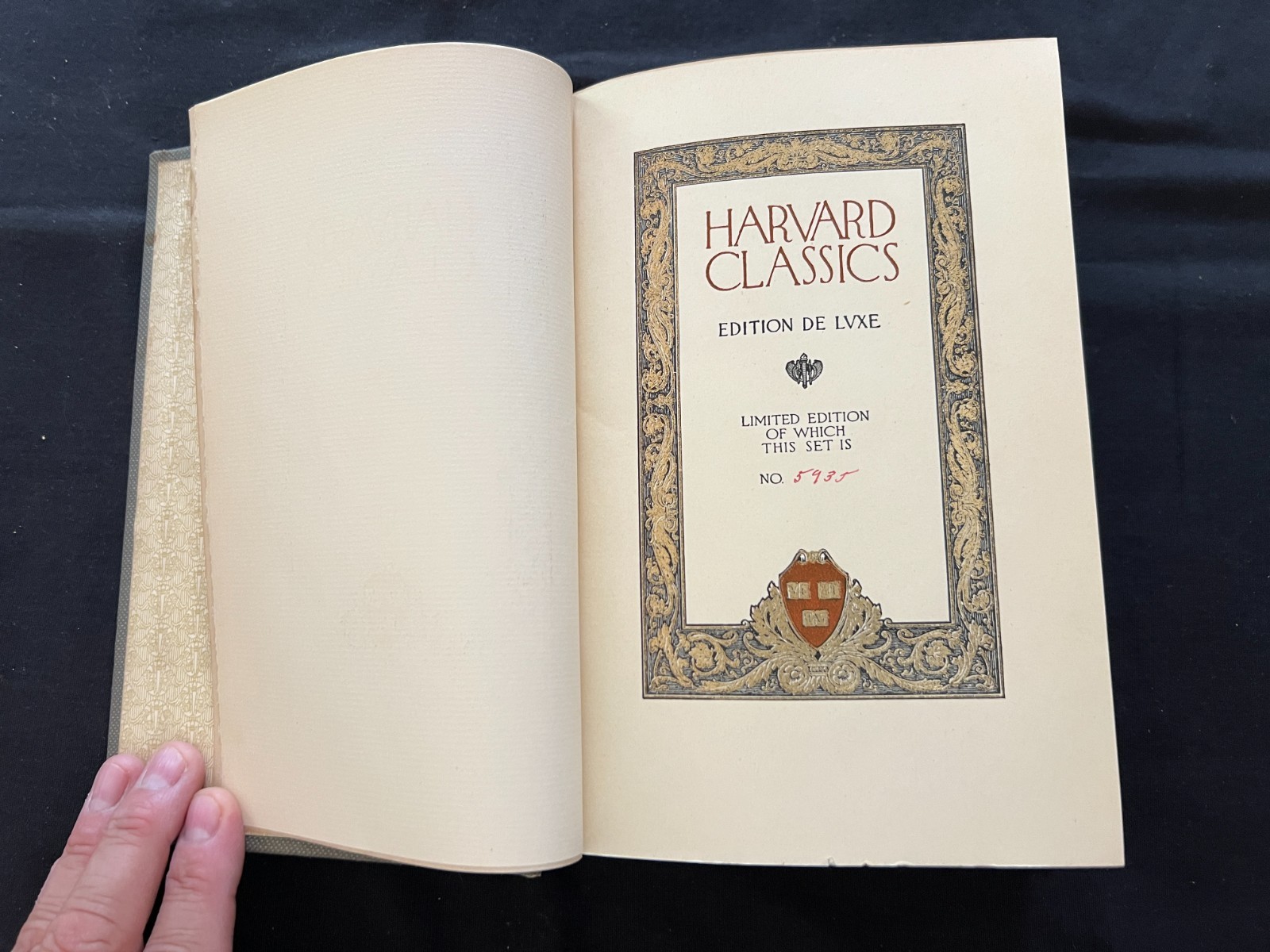 Harvard Classics Alumni Edition De Luxe #33: Voyages & Travels Ancient & Modern