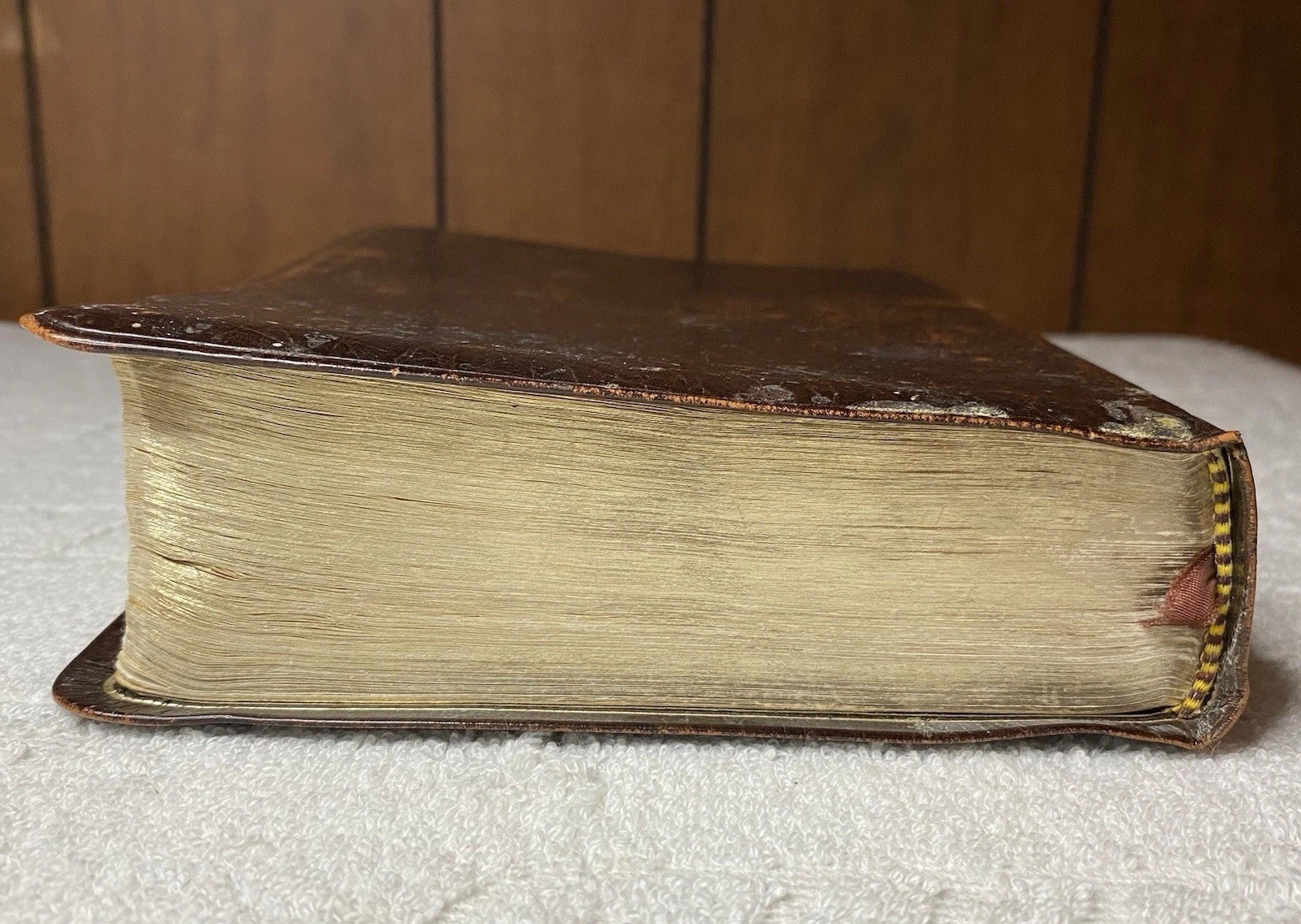 Holy Bible References by Holman 1962 Cowhide Bonded Leather Lined