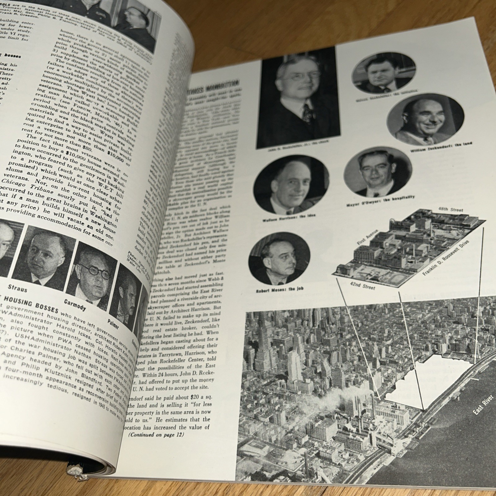 Jan 1947 ARCHITECTURAL FORUM Magazine CHAUTAUQUA County UNITED NATIONS BLDG