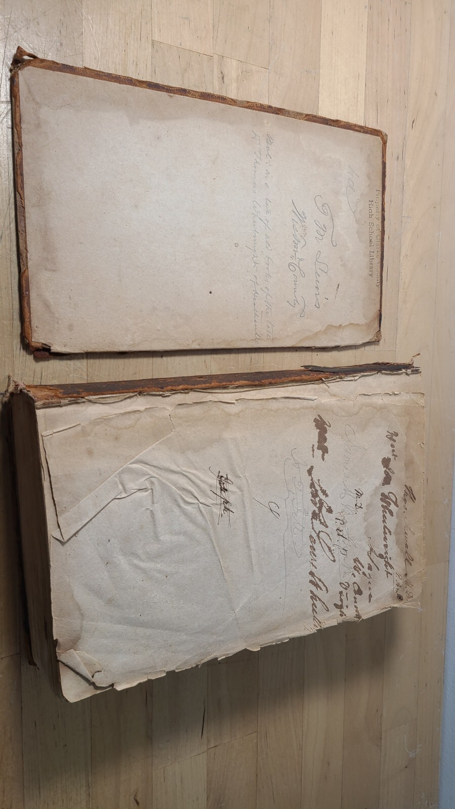 J. Thacher M.D. AMERICAN MODERN PRACTICE 1826 [Early American medical textbook]