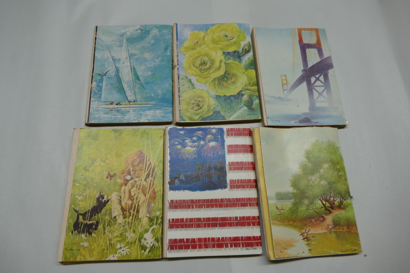 Vintage 6 issue lot Readers Digest 1969 Jan, Mar ,Apr ,May, July and Sept