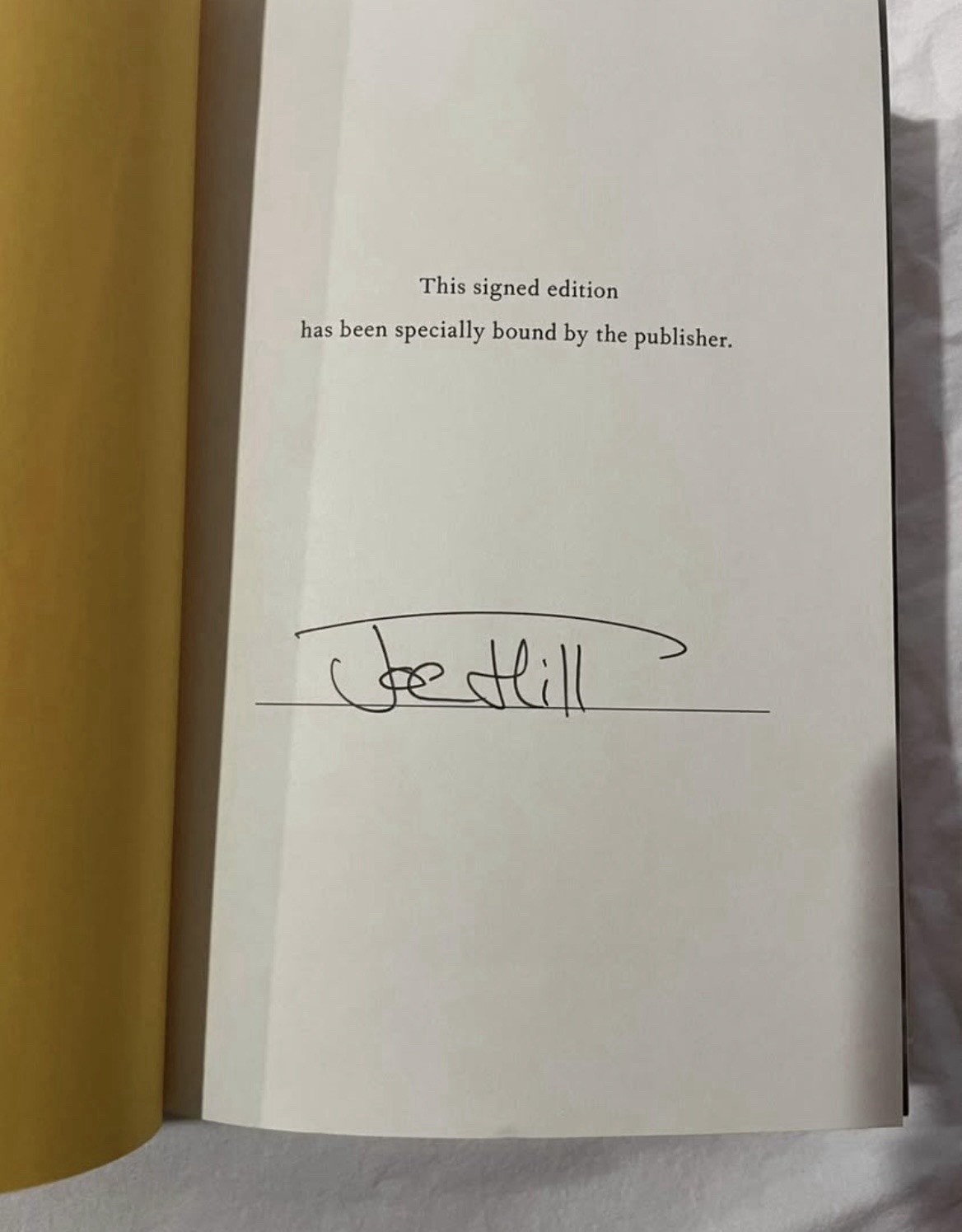 The Fireman by Joe Hill Signed HC First Edition New