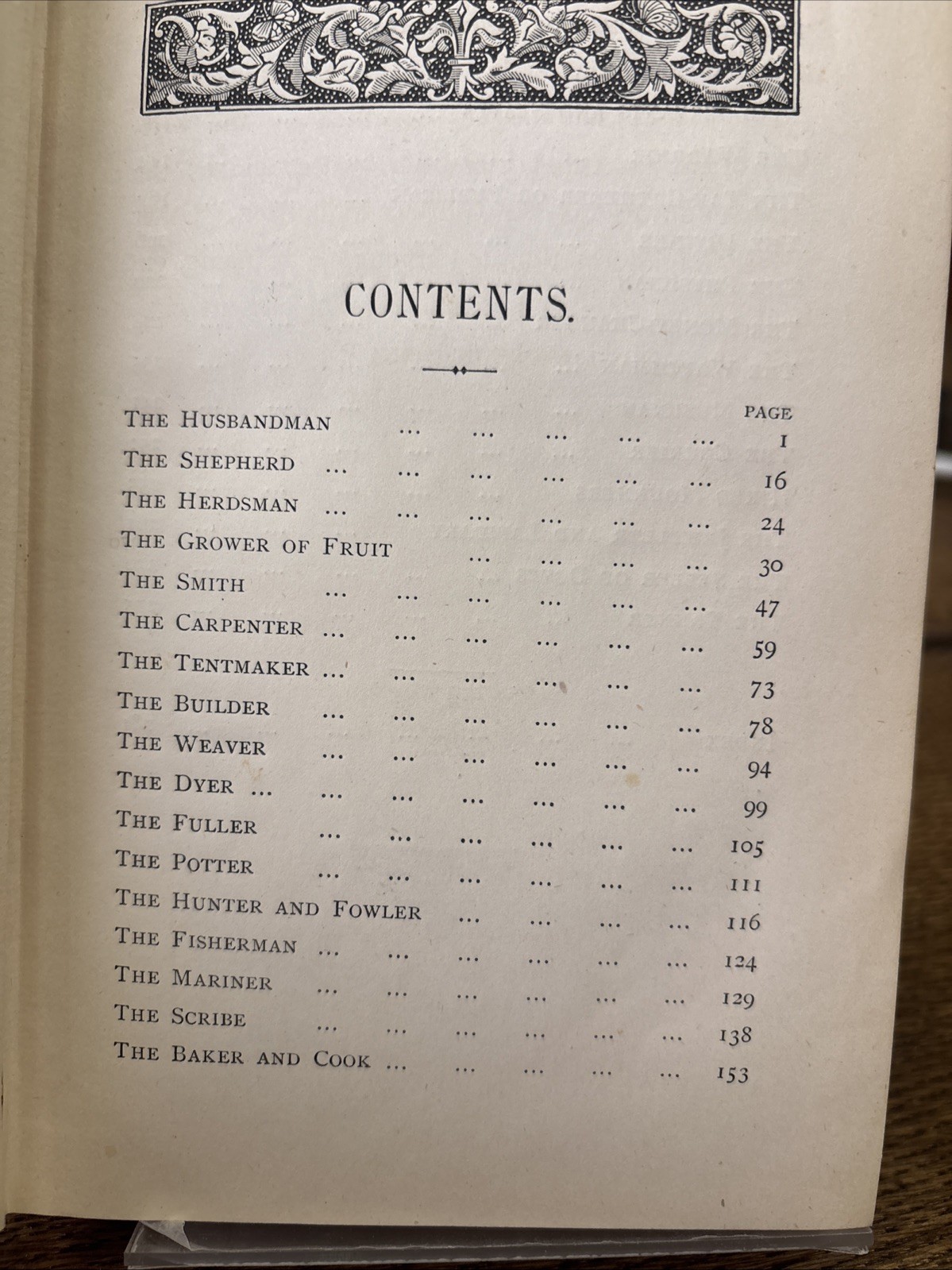 The Trades And Industrial Occupations Of The Bible, W.G. Lewis, DB, Circa 1872