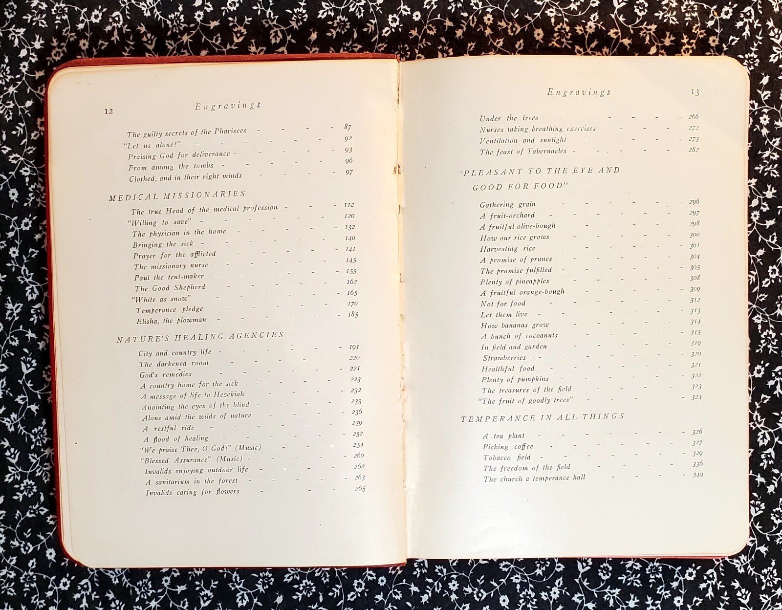 The Ministry of Healing, Ellen G. White, 1909, Faux Leather