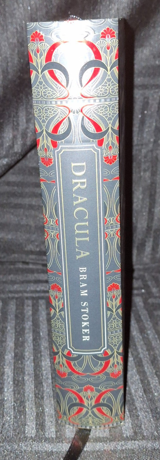 Dracula Bram Stoker Chiltern Edition 2020 Classic Horror Book Decorative Cover