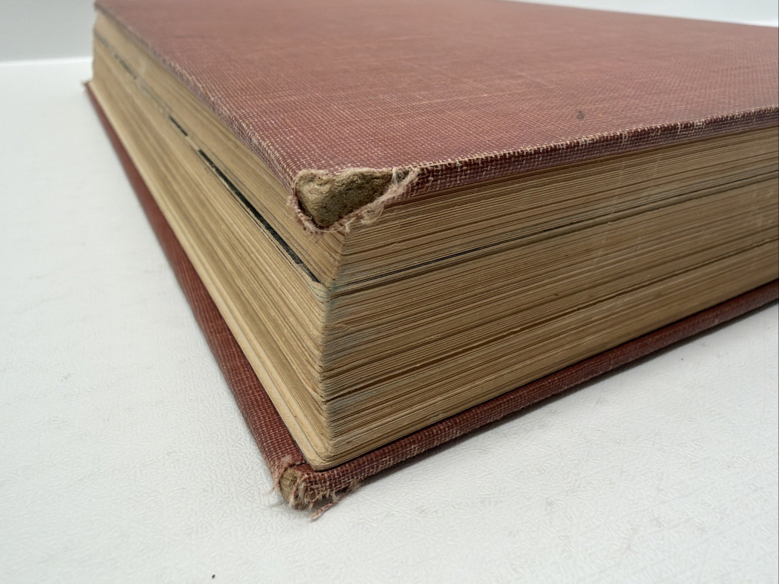 Vintage Rand McNally & Company Standard Atlas of the World – 1953