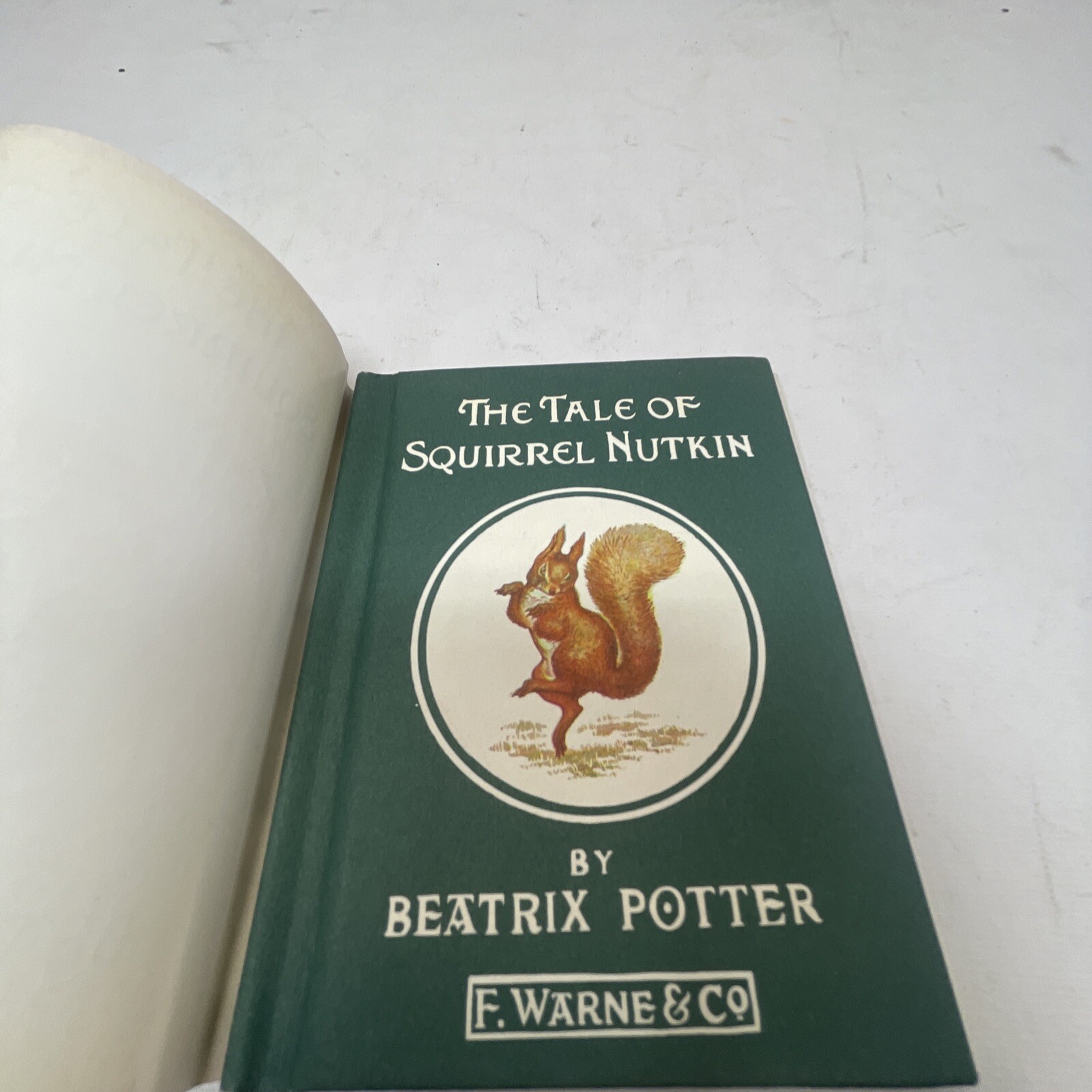 Beatrix Potter Lot of 5 Early Edition Books – Frederick Warne & Co.