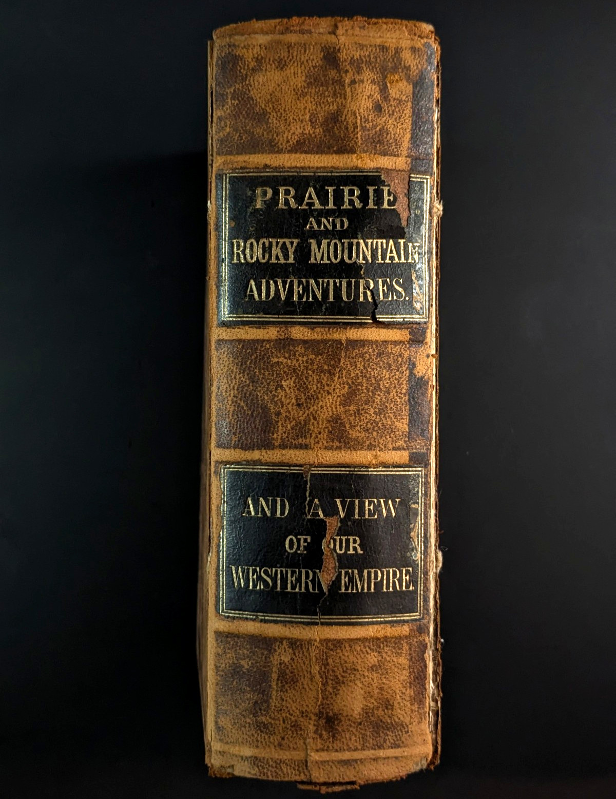 Prairie & Rocky Mountain Adventures Or Life In The West By John C Van Tramp 1867