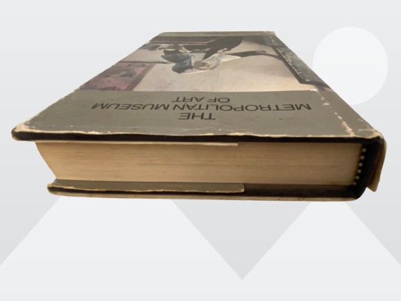 The Metropolitan Museum of Art Guide Book 2nd Printing 1984 Hardcover 432 Pages