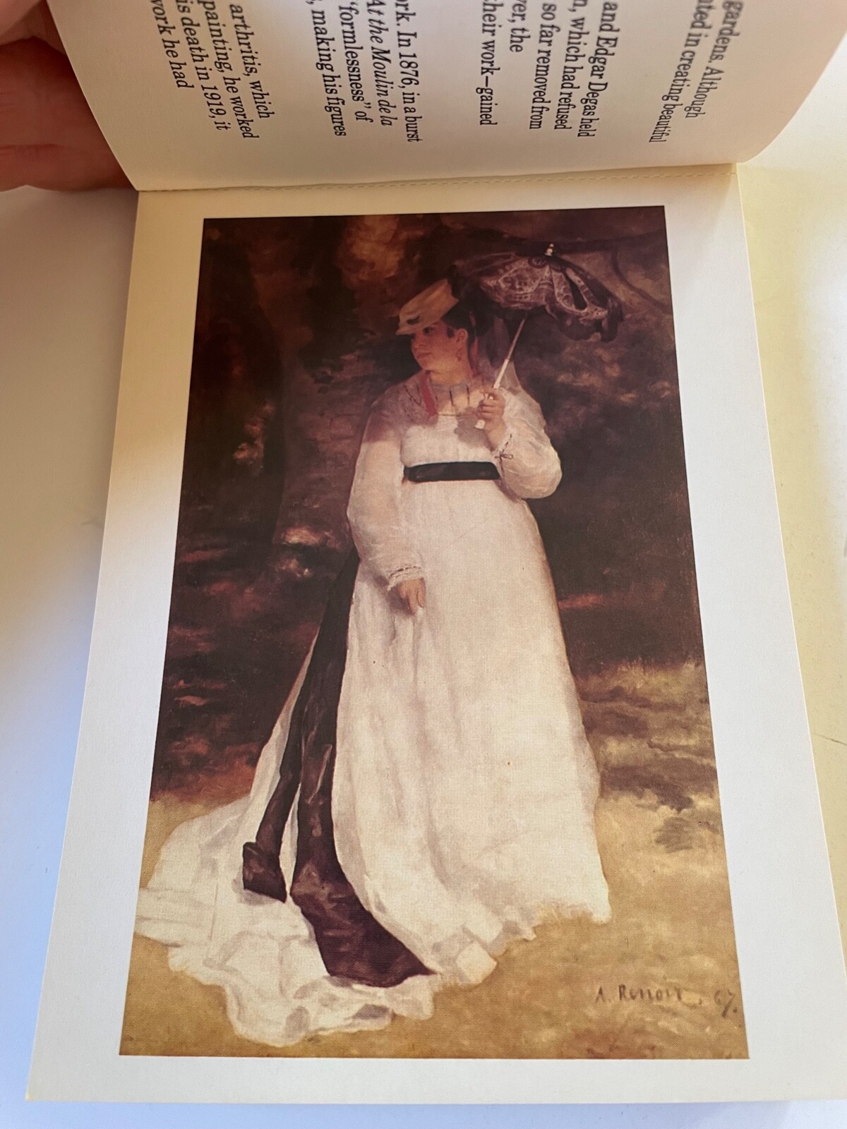 RENOIR A Postcard Book Running Press 1989 ~A Book of 30 Postcards to Mail
