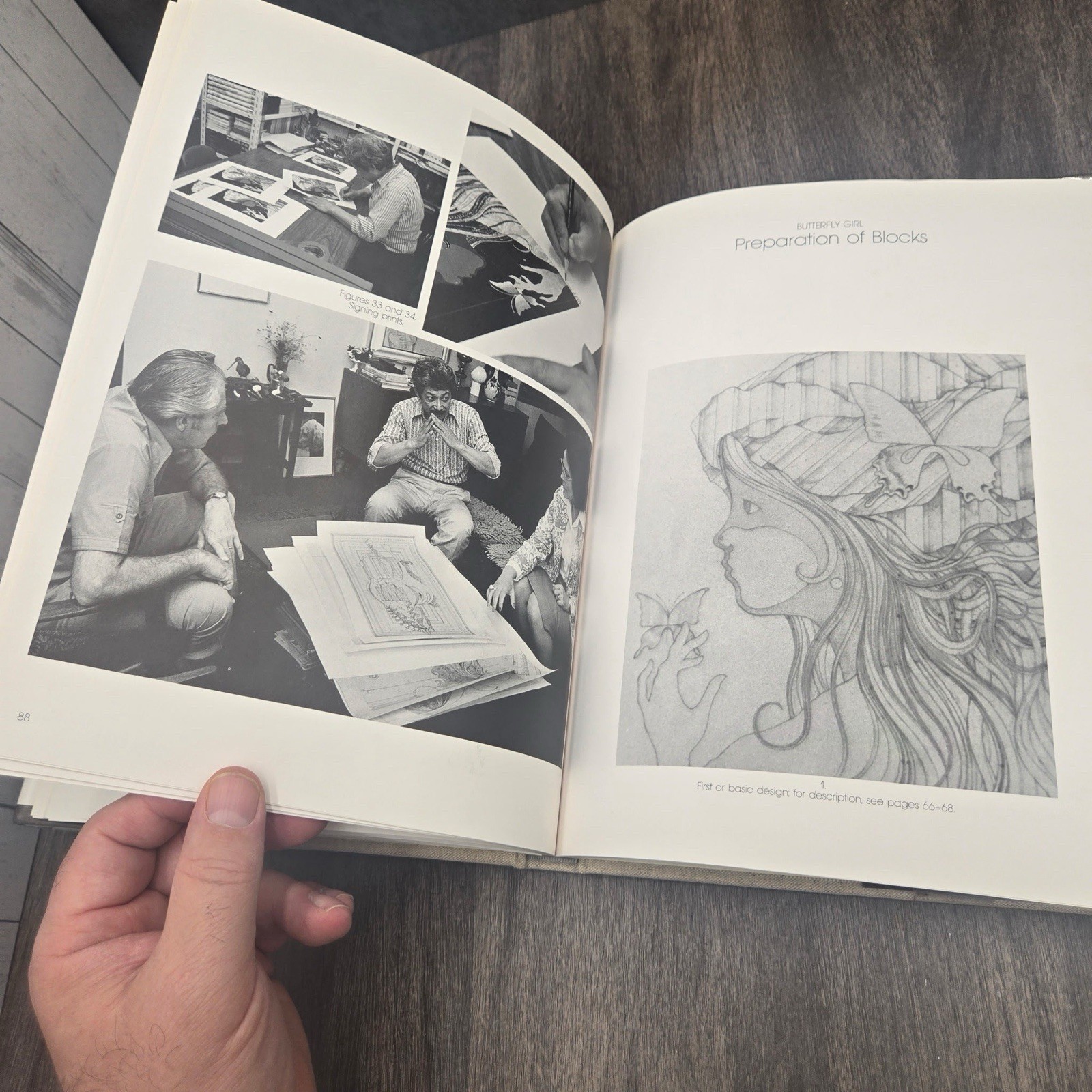 Signed Tadashi Nakayama His Life & Work HC Slipcase 1982 Limited Edition
