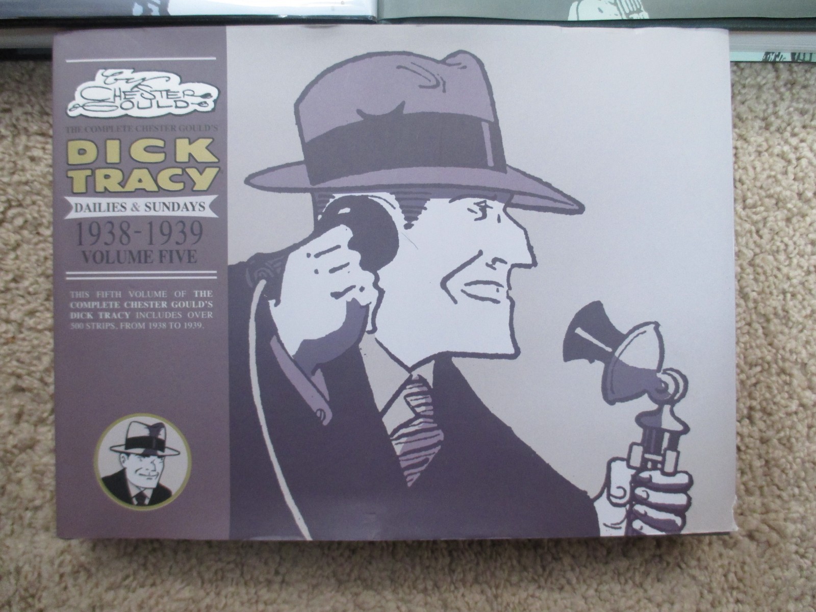 Complete Dick Tracy Dailies & Sundays Gould Vol 1 2 3 4 5 1931-1939 HC IDW 1-5